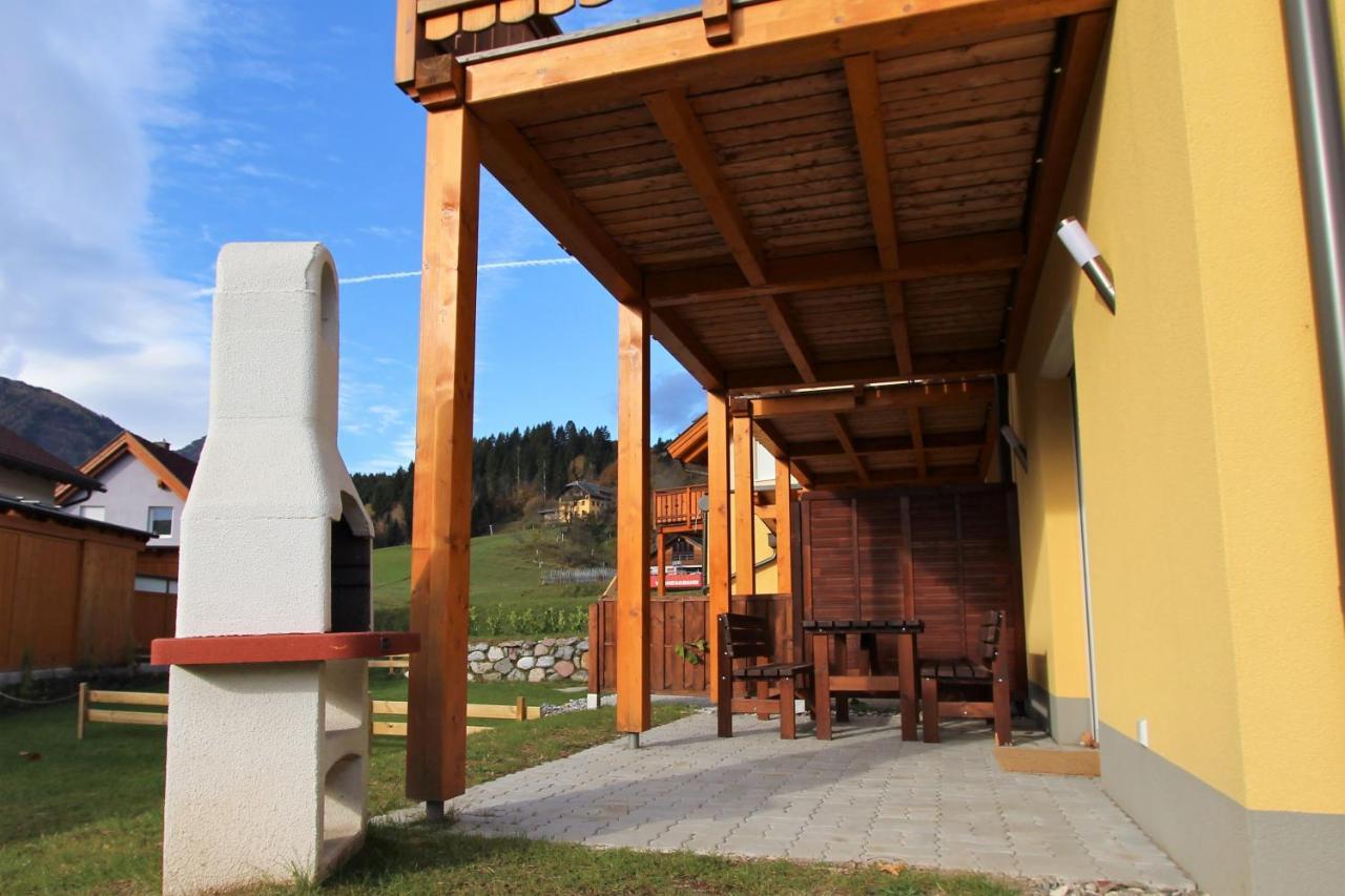 Chalet Underhill Kotschach-Mauthen Exterior foto